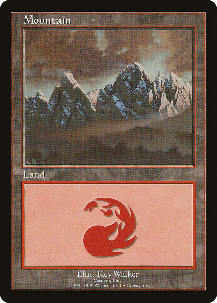 Mountain - Euro Set 1