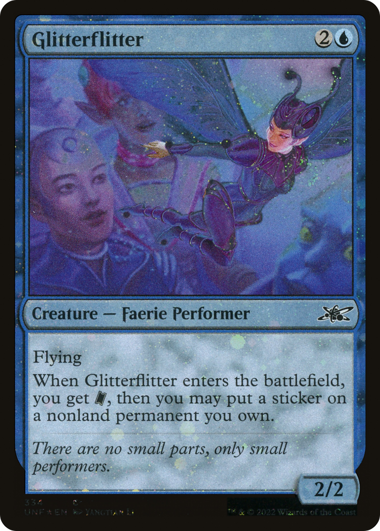 Glitterflitter (334) - Galaxy Foil