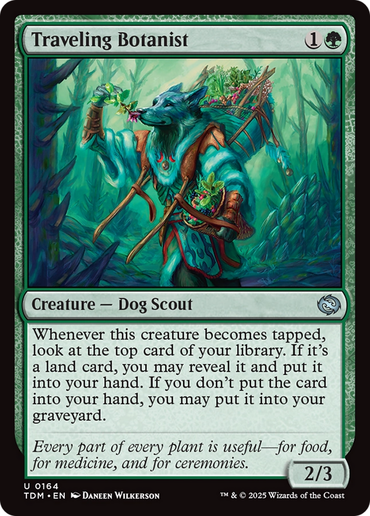 Traveling Botanist