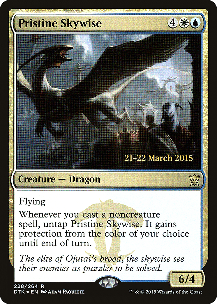 Pristine Skywise (228) (Prerelease) - Foil