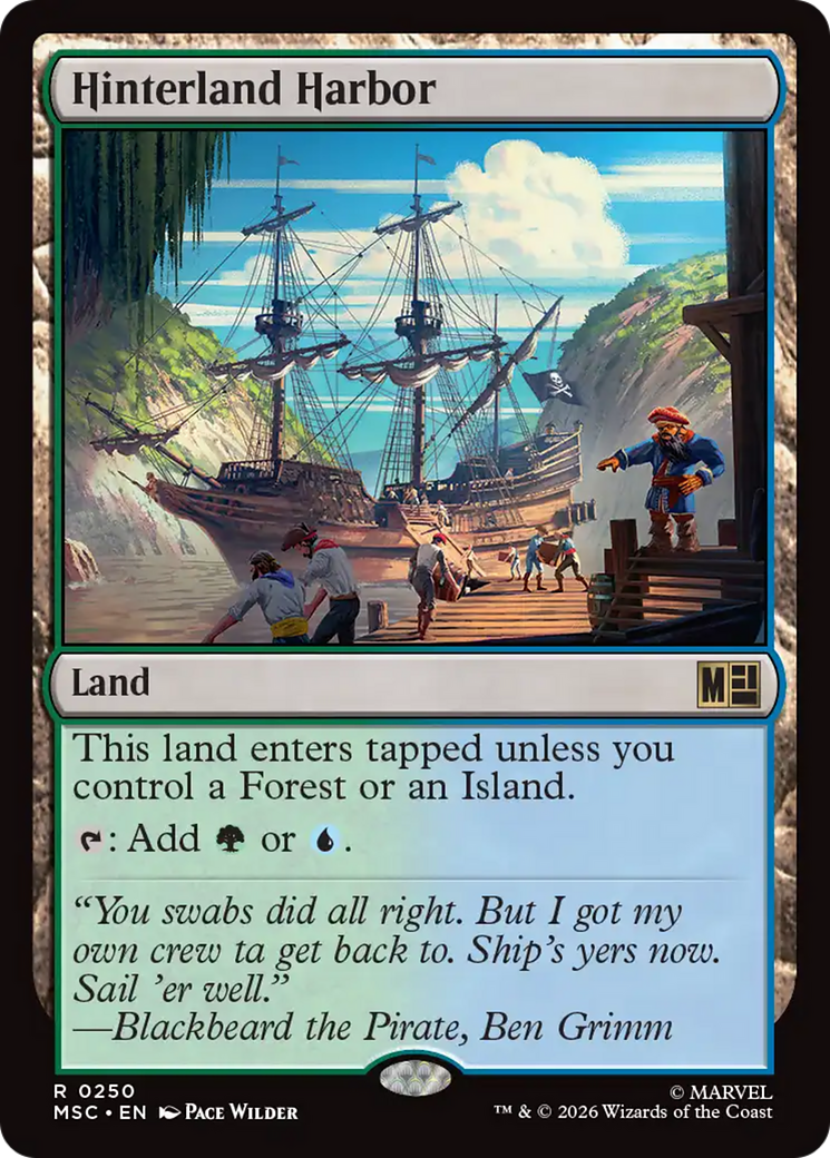 Hinterland Harbor (MSC) - Surge Foil