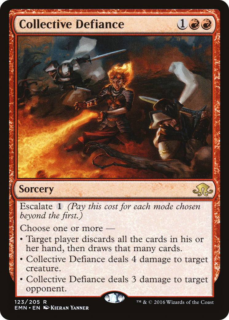 Collective Defiance - Foil