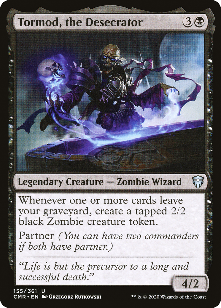 Tormod, the Desecrator - Foil