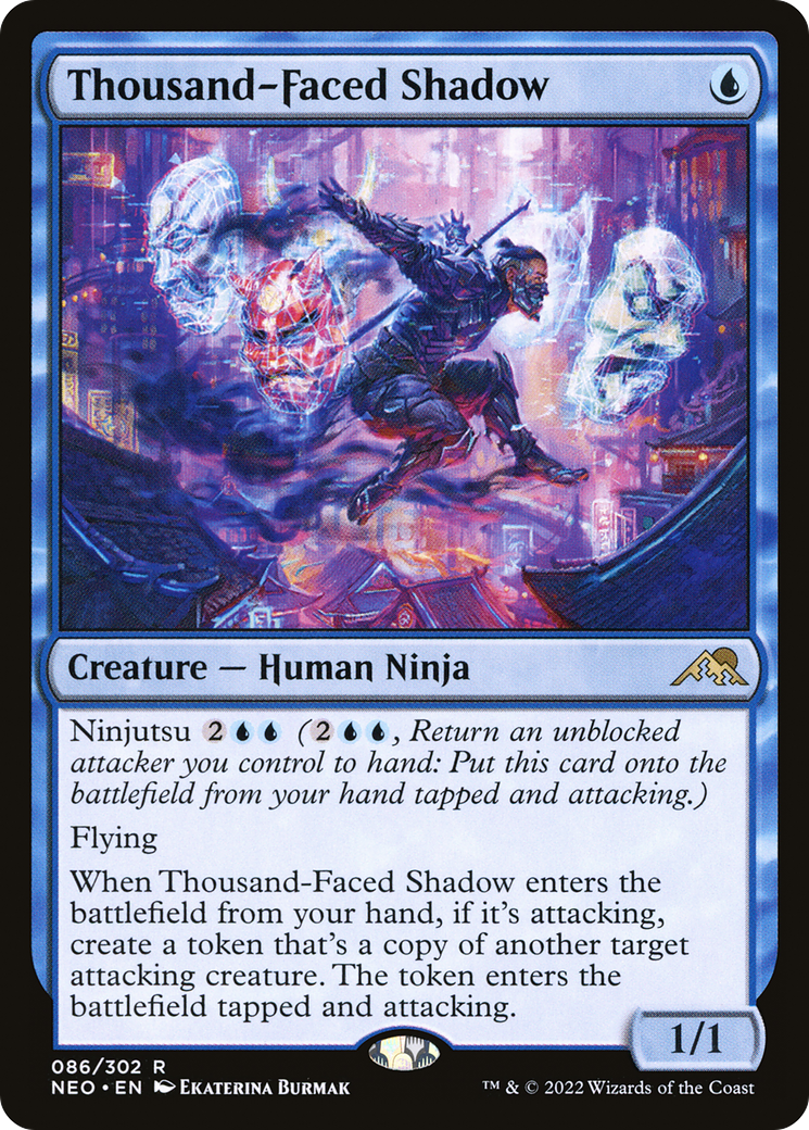 Thousand-Faced Shadow - Foil