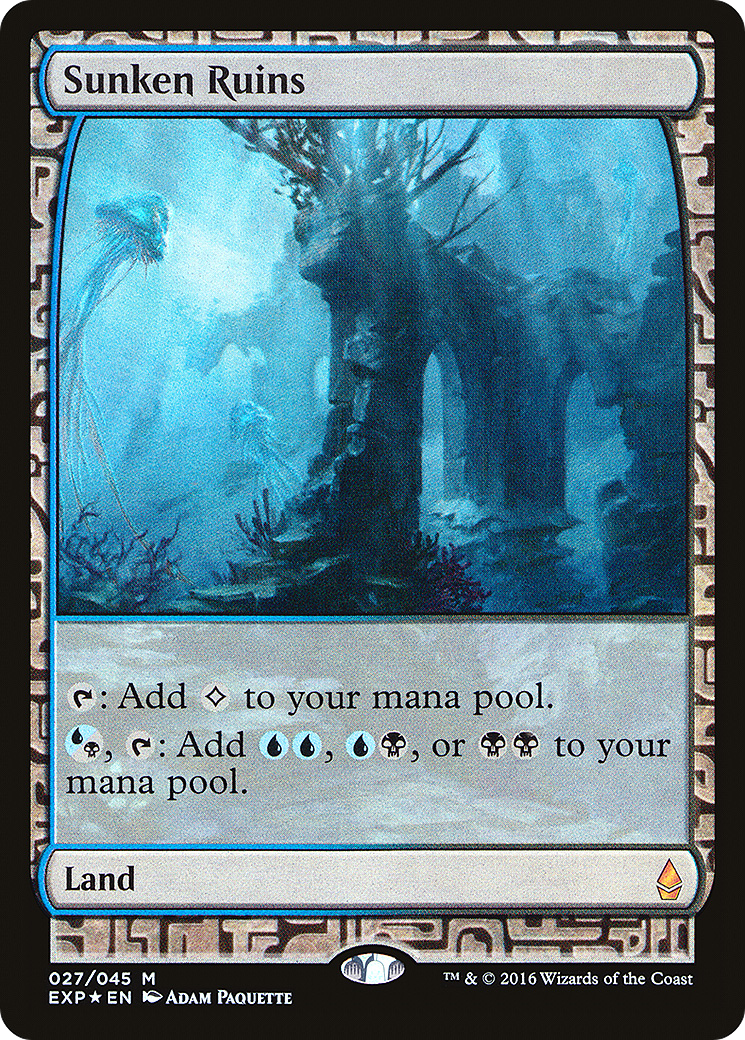 Sunken Ruins (027) - Foil