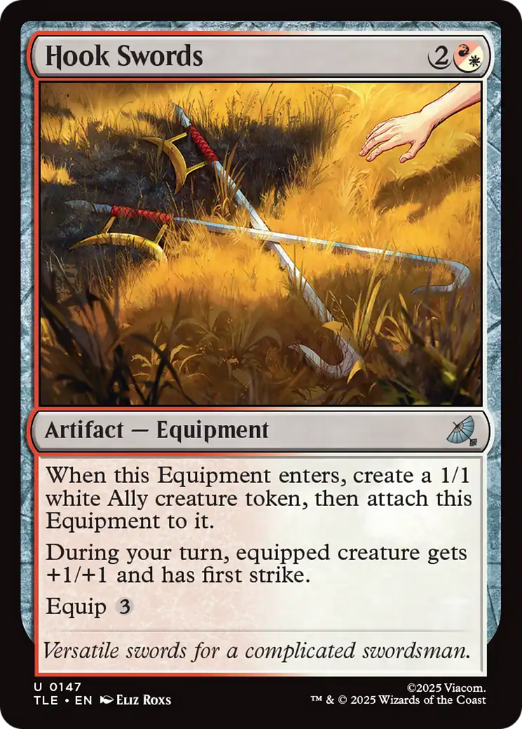 Hook Swords - Foil tle