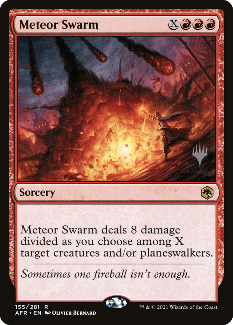 Meteor Swarm (155) (Promo Pack)