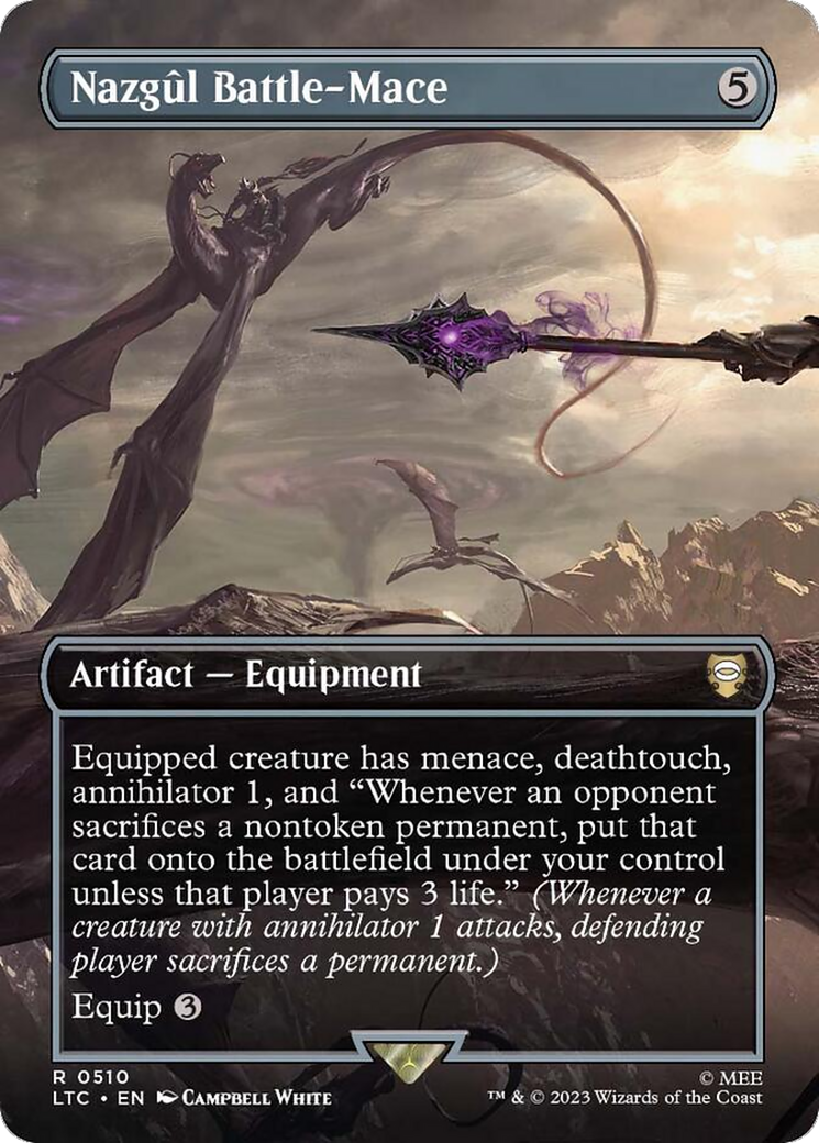 Nazgul Battle-Mace (0510) (Borderless)