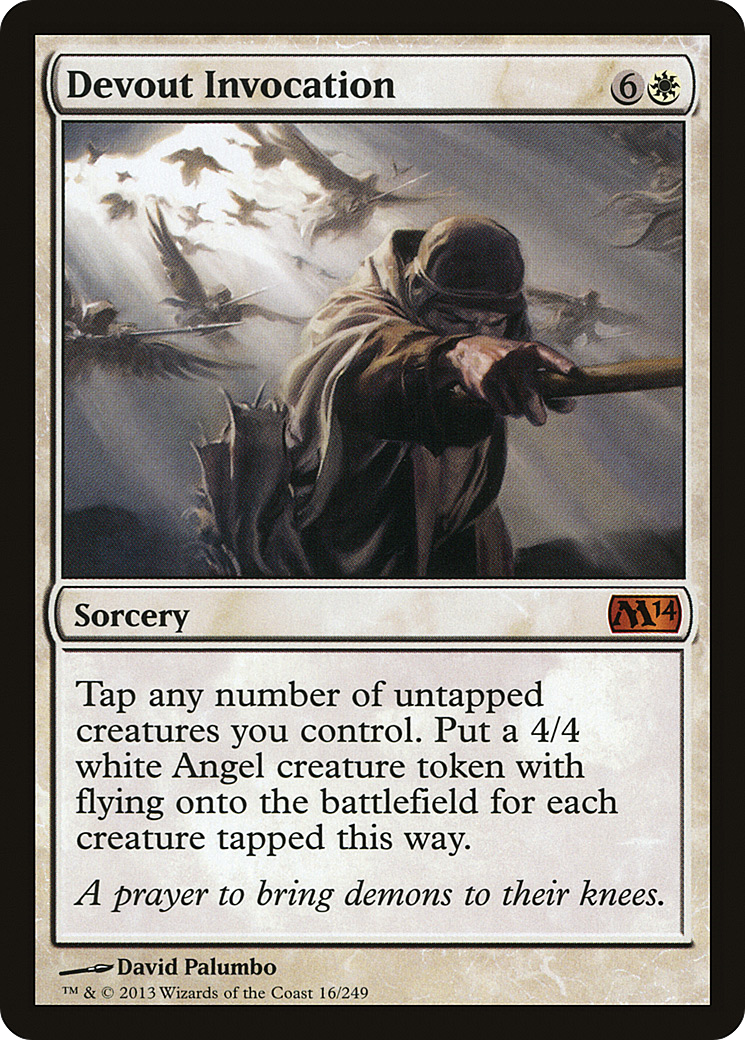Devout Invocation - Foil