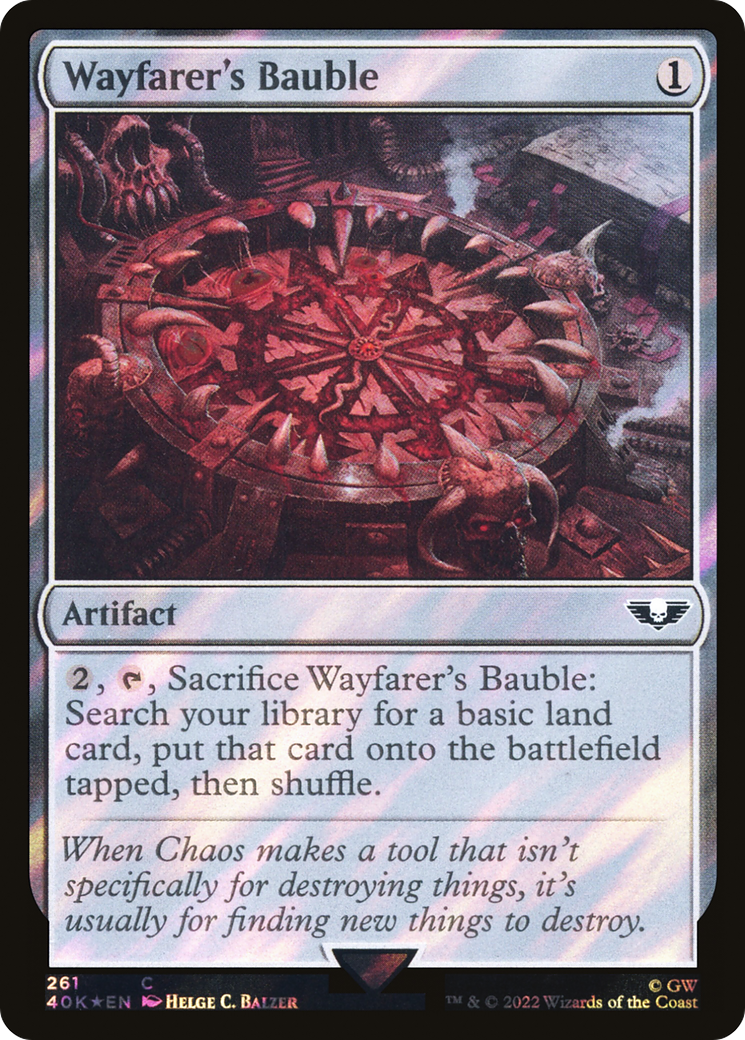 Wayfarer's Bauble (261) - Surge Foil