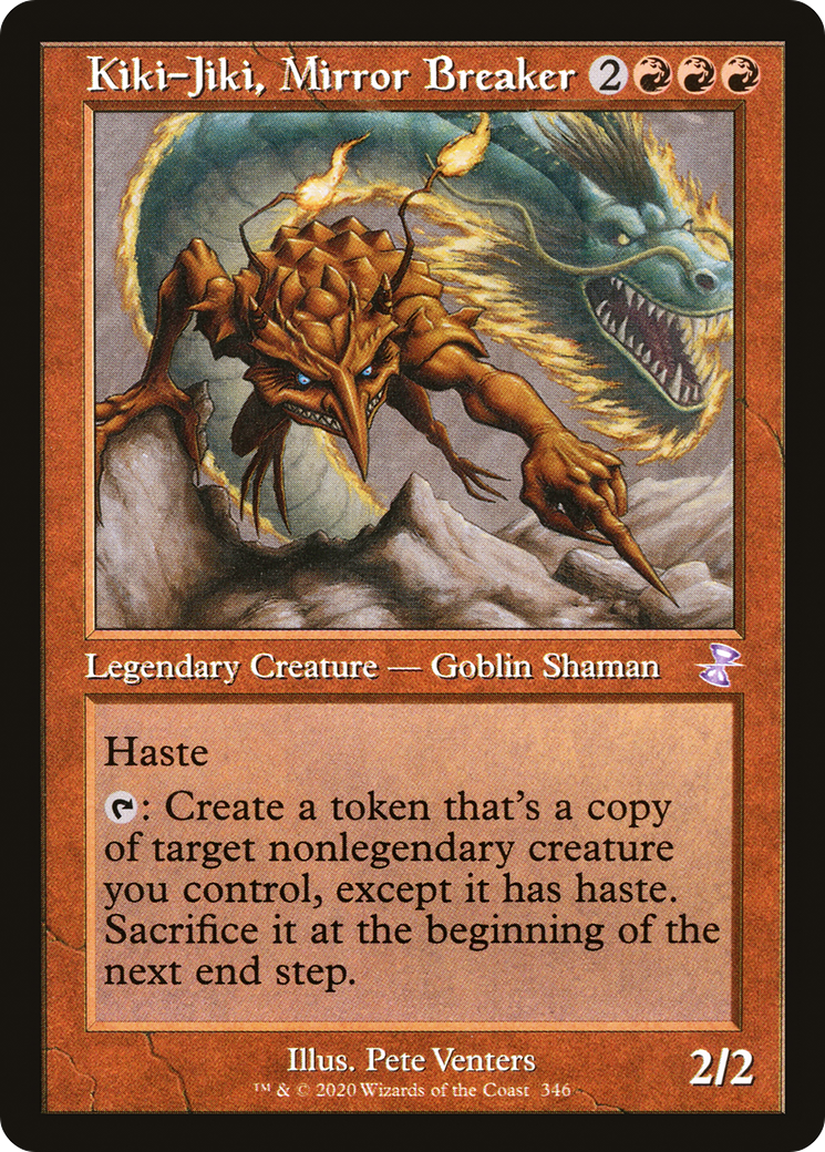 Kiki-Jiki, Mirror Breaker - Foil