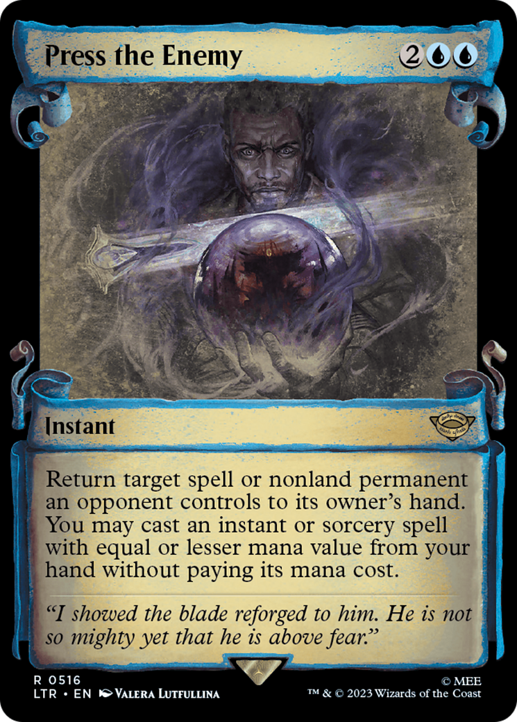 Press the Enemy (0516) (Showcase)