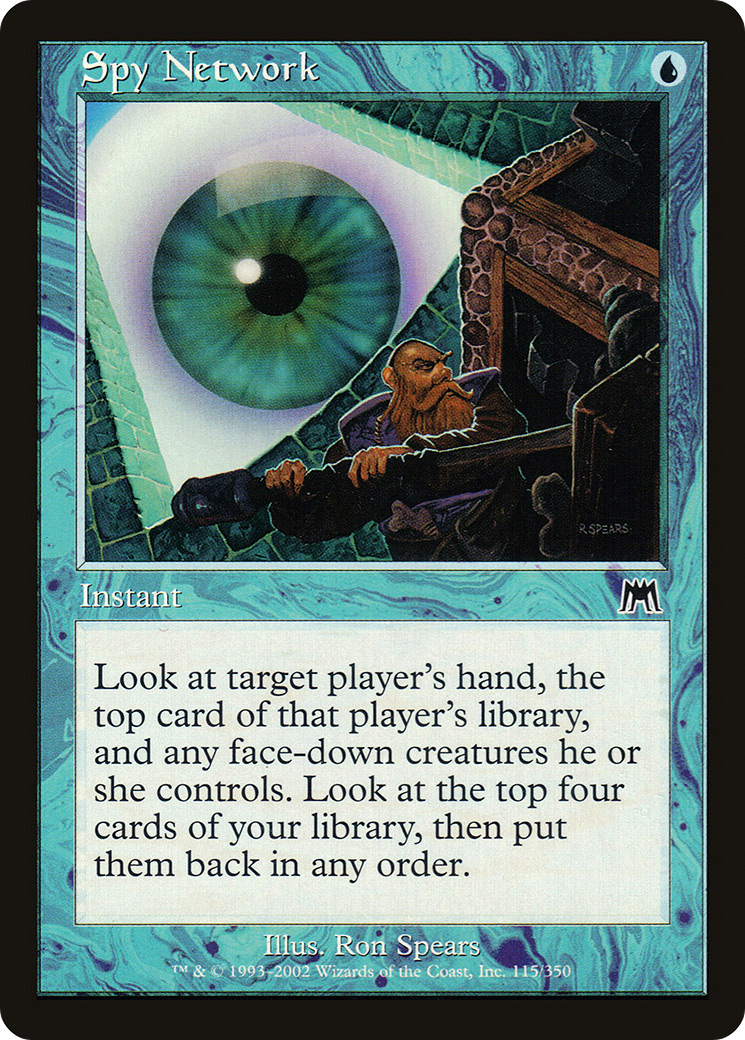 Spy Network - Foil