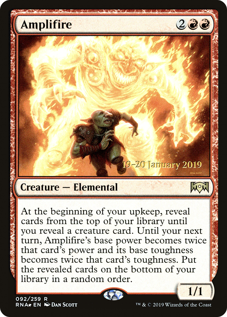 Amplifire (092) (Prerelease) - Foil