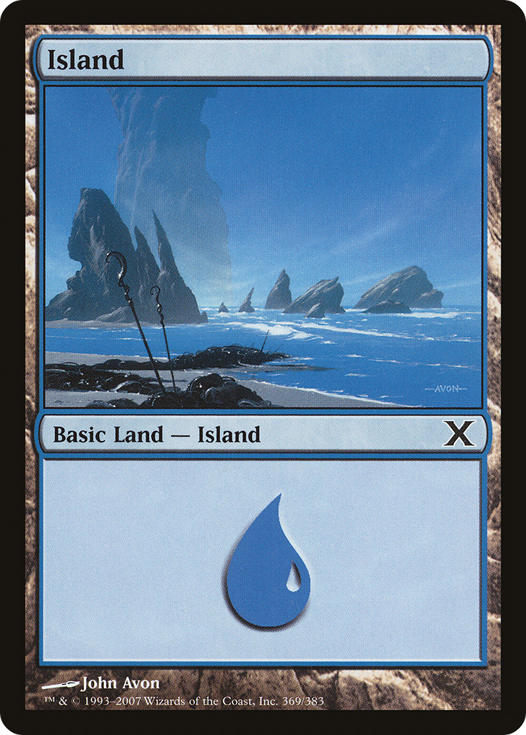 Island (369) - Foil