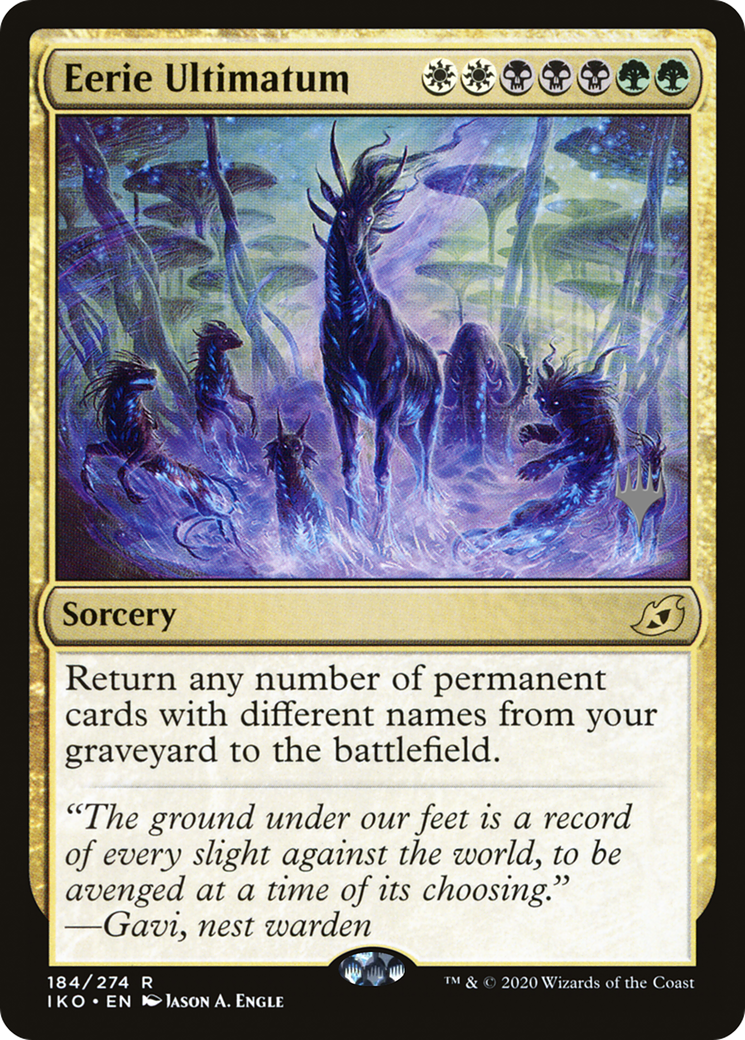 Eerie Ultimatum (184) (Promo Pack) - Foil