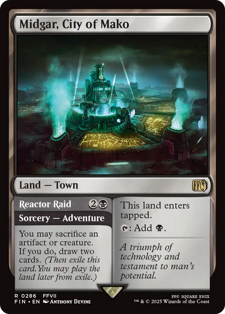 Midgar, City of Mako // Reactor Raid