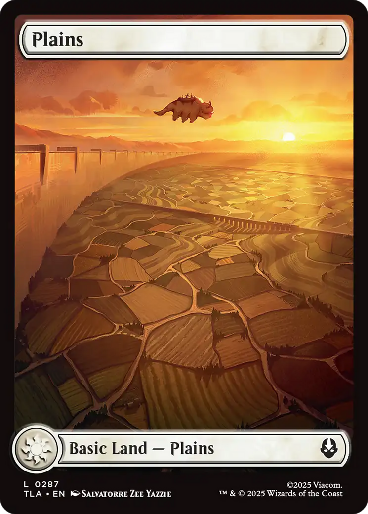 Plains (0287) - Foil tla