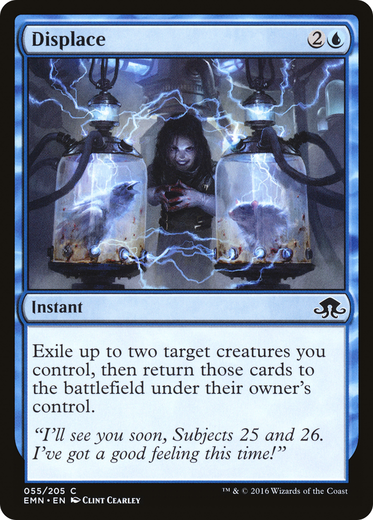 Displace - Foil
