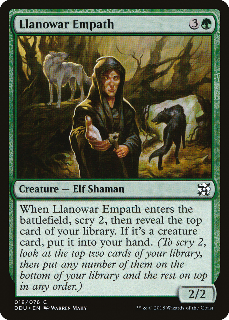 Llanowar Empath