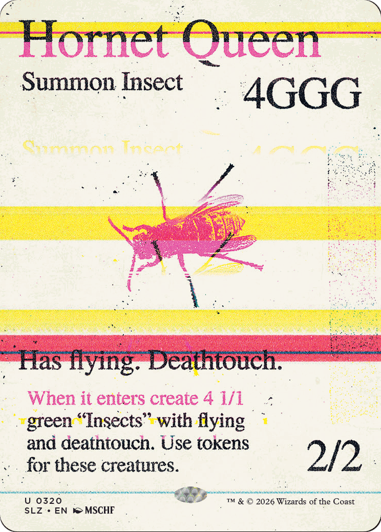 Hornet Queen (0320) (Showcase) (SLZ)