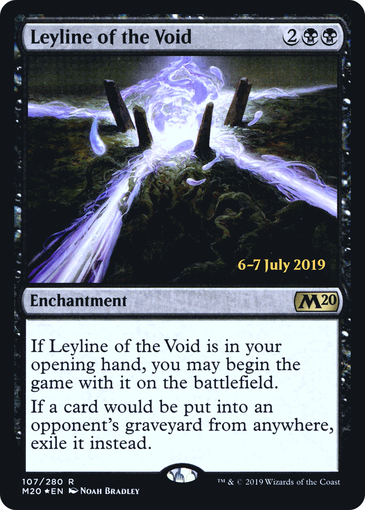 Leyline of the Void (107) (Prerelease) - Foil