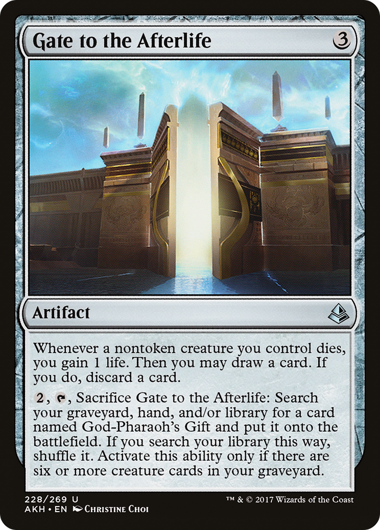Gate to the Afterlife - Foil