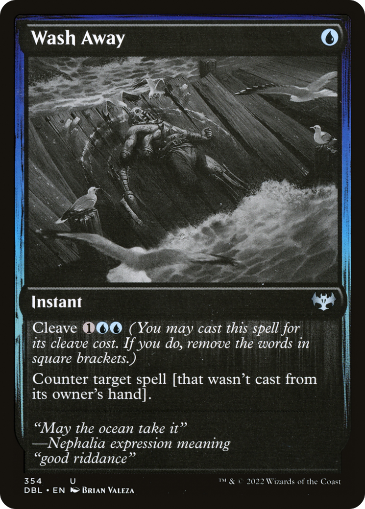 Wash Away - Foil