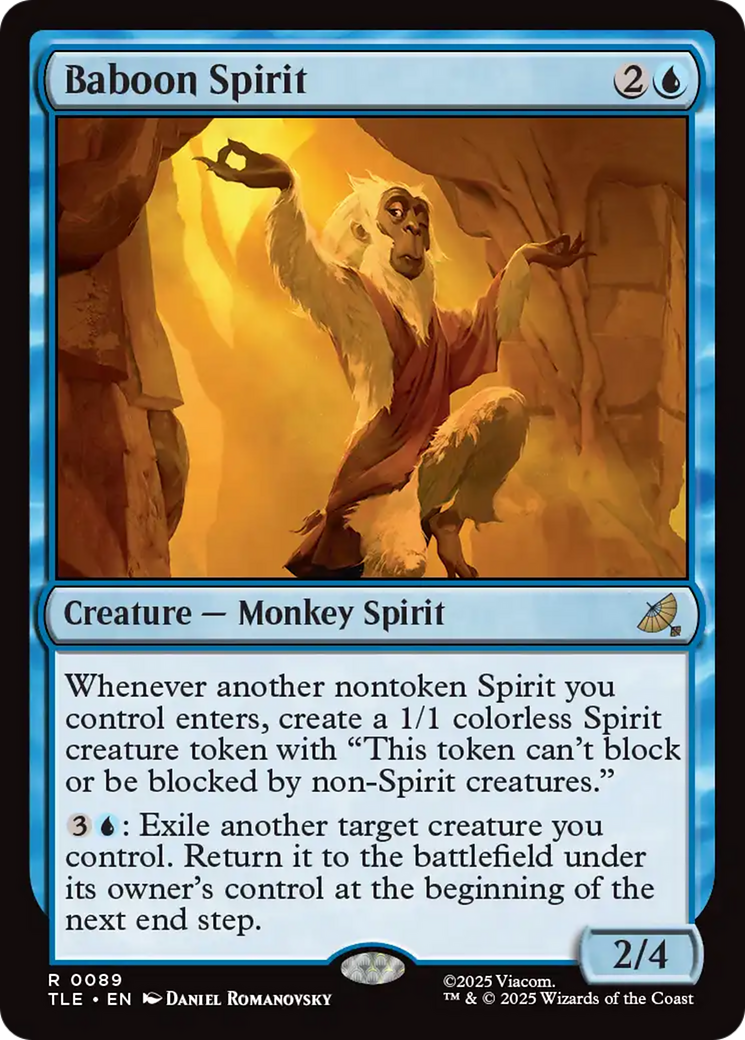 Baboon Spirit - Foil tle