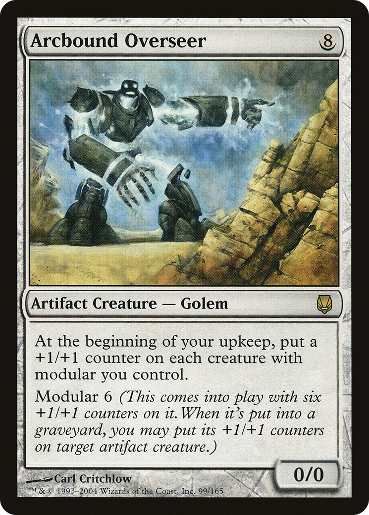 Arcbound Overseer - Foil