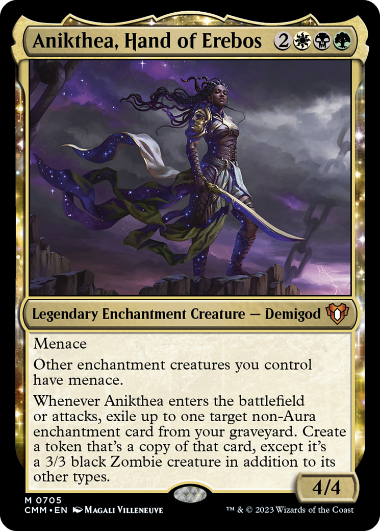 Anikthea, Hand of Erebos - Foil