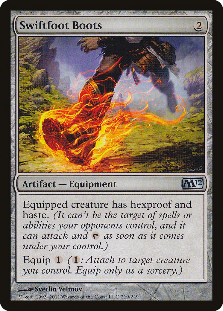 Swiftfoot Boots - Foil