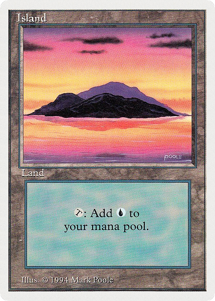 Island (Purple Water)