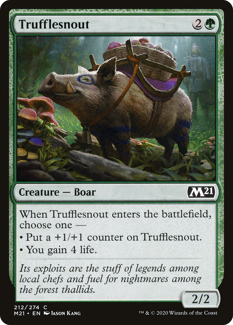 Trufflesnout - Foil