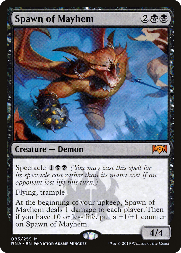 Spawn of Mayhem - Foil
