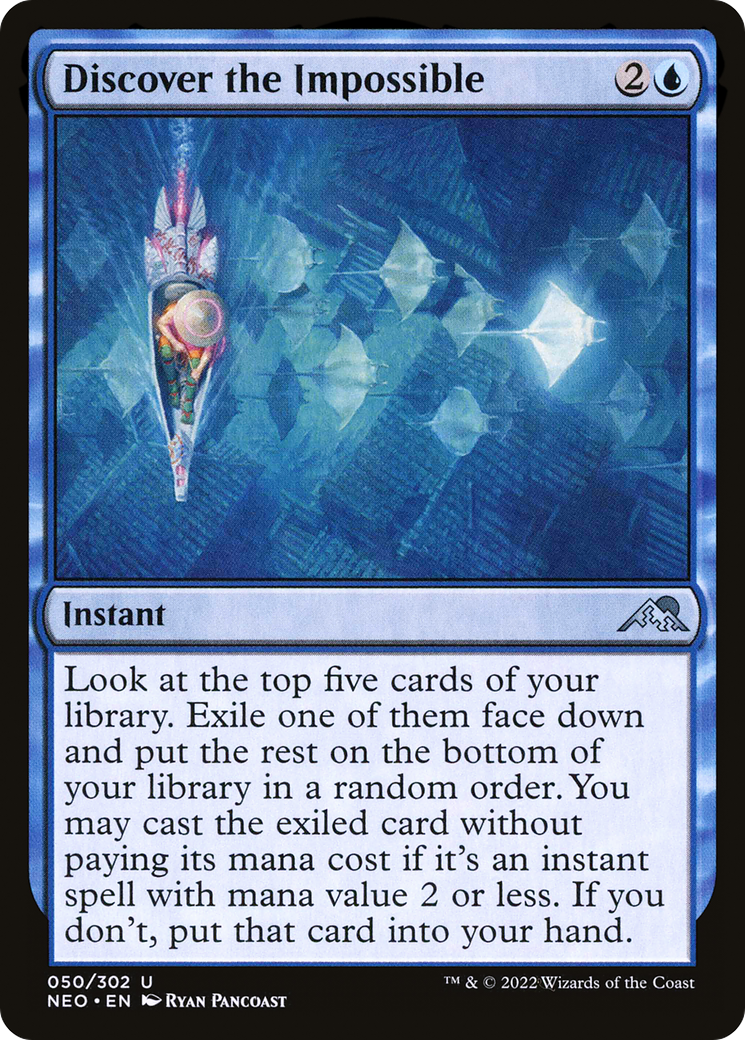 Discover the Impossible - Foil