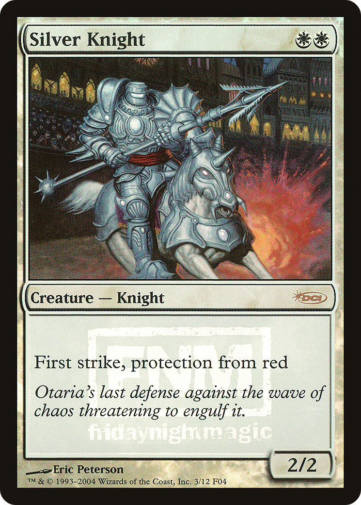 Silver Knight (003) (FNM) - Foil
