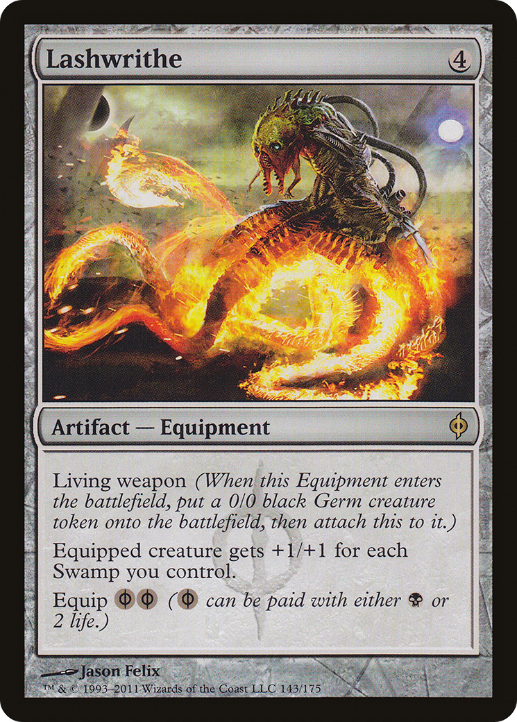 Lashwrithe - Foil
