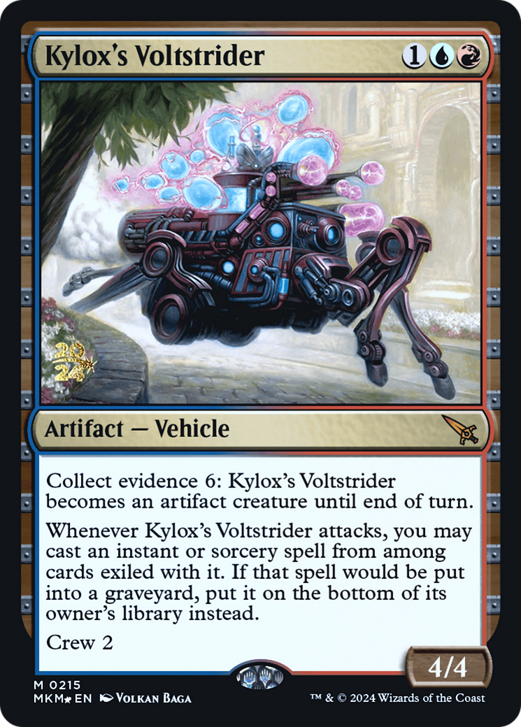 Kylox's Voltstrider (0215) (Prerelease) - Foil