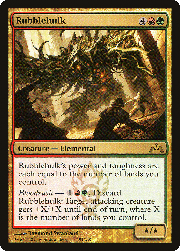 Rubblehulk - Foil