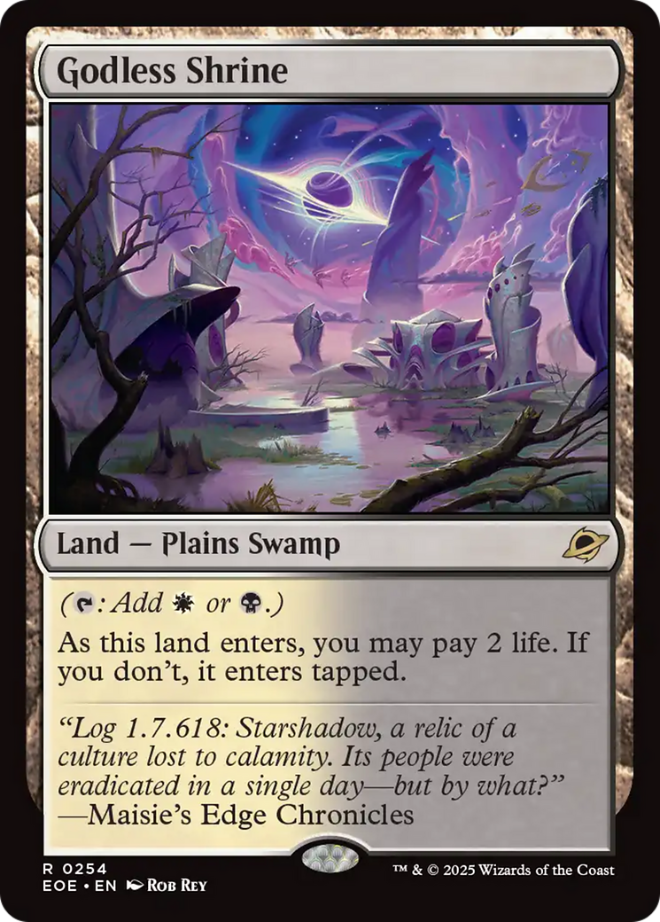 Godless Shrine - Foil