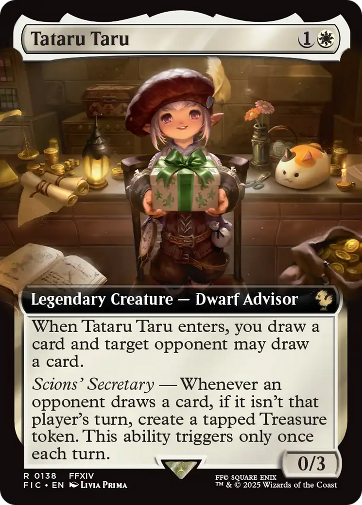 Tataru Taru (0138) (Extended Art) - Foil
