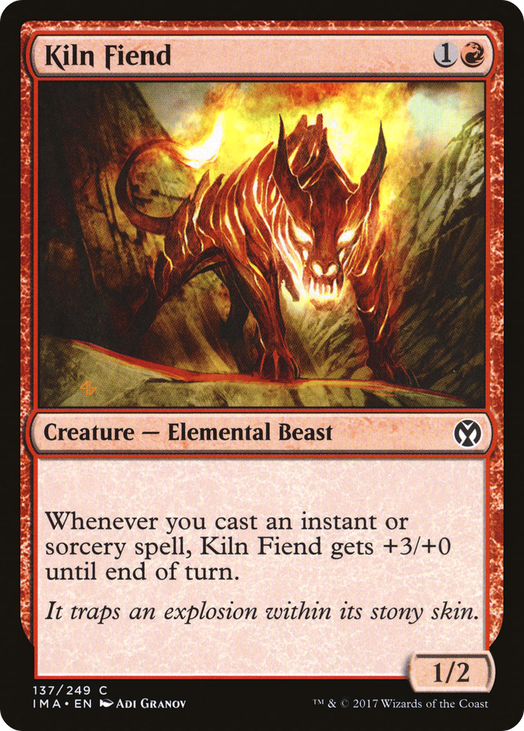 Kiln Fiend - Foil