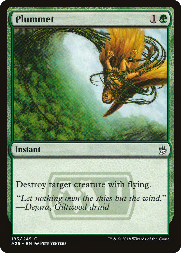 Plummet - Foil
