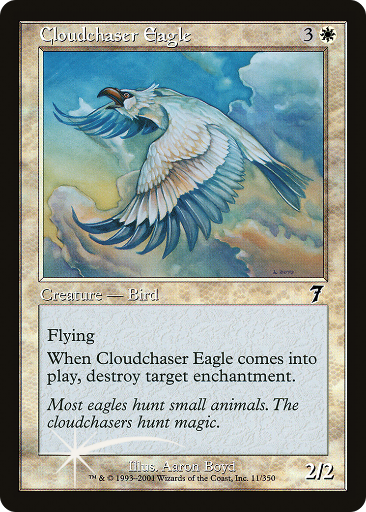 Cloudchaser Eagle - Foil