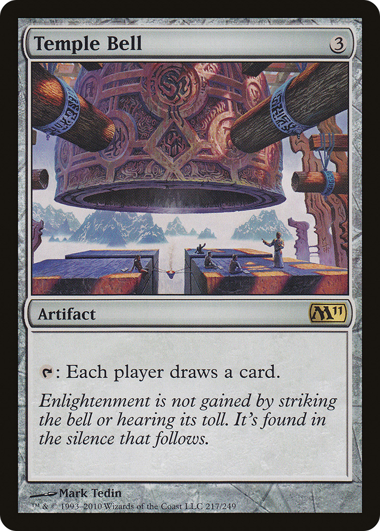 Temple Bell - Foil