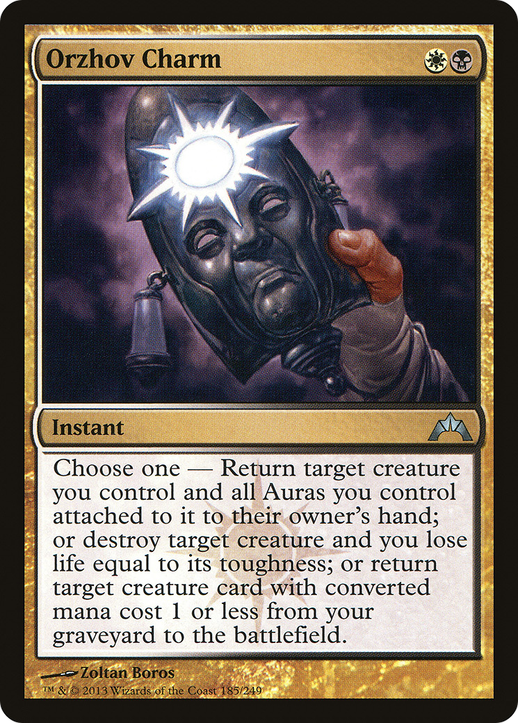 Orzhov Charm - Foil