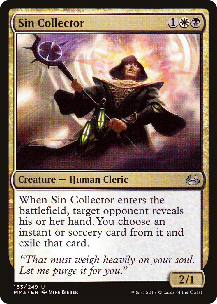 Sin Collector - Foil