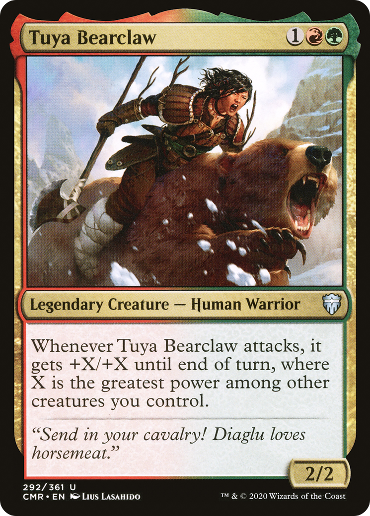 Tuya Bearclaw - Foil