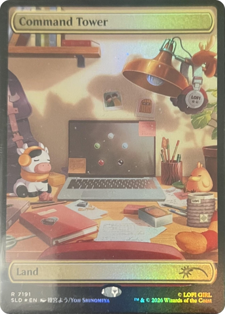 Command Tower (7191) (Full Art) (SLD) - Foil